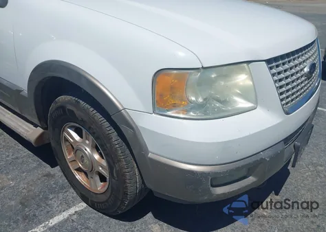2003 Ford Expedition Eddie Bauer from USA, damaged, VIN 1FMPU18L33LC16060